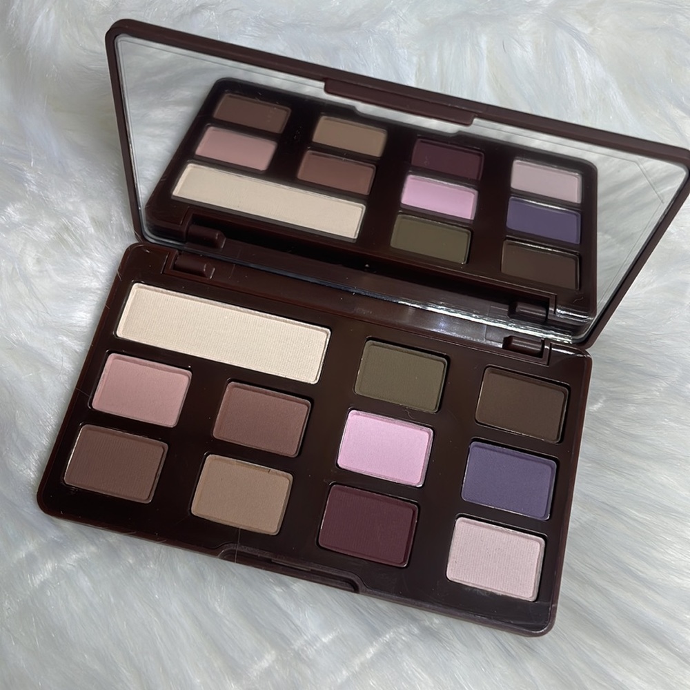 Too Faced Matte Chocolate Chip Eye Shadow Palette
